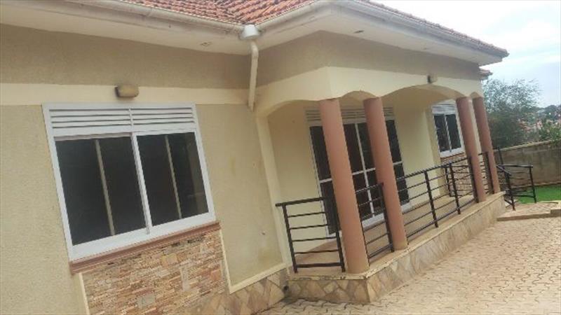 Bungalow for rent in Naalya Kampala