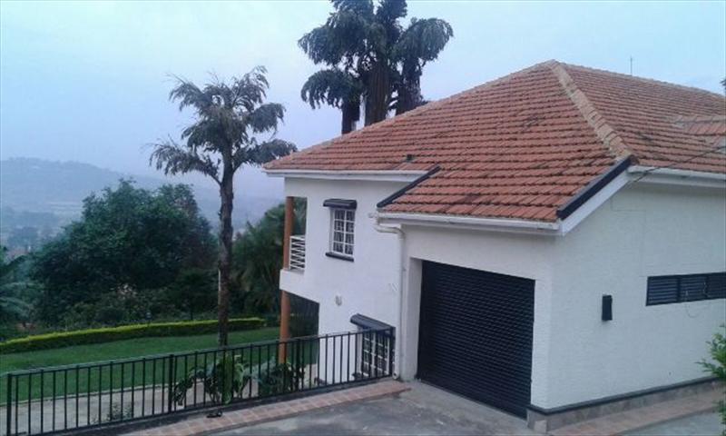 Mansion for rent in Naguru Kampala