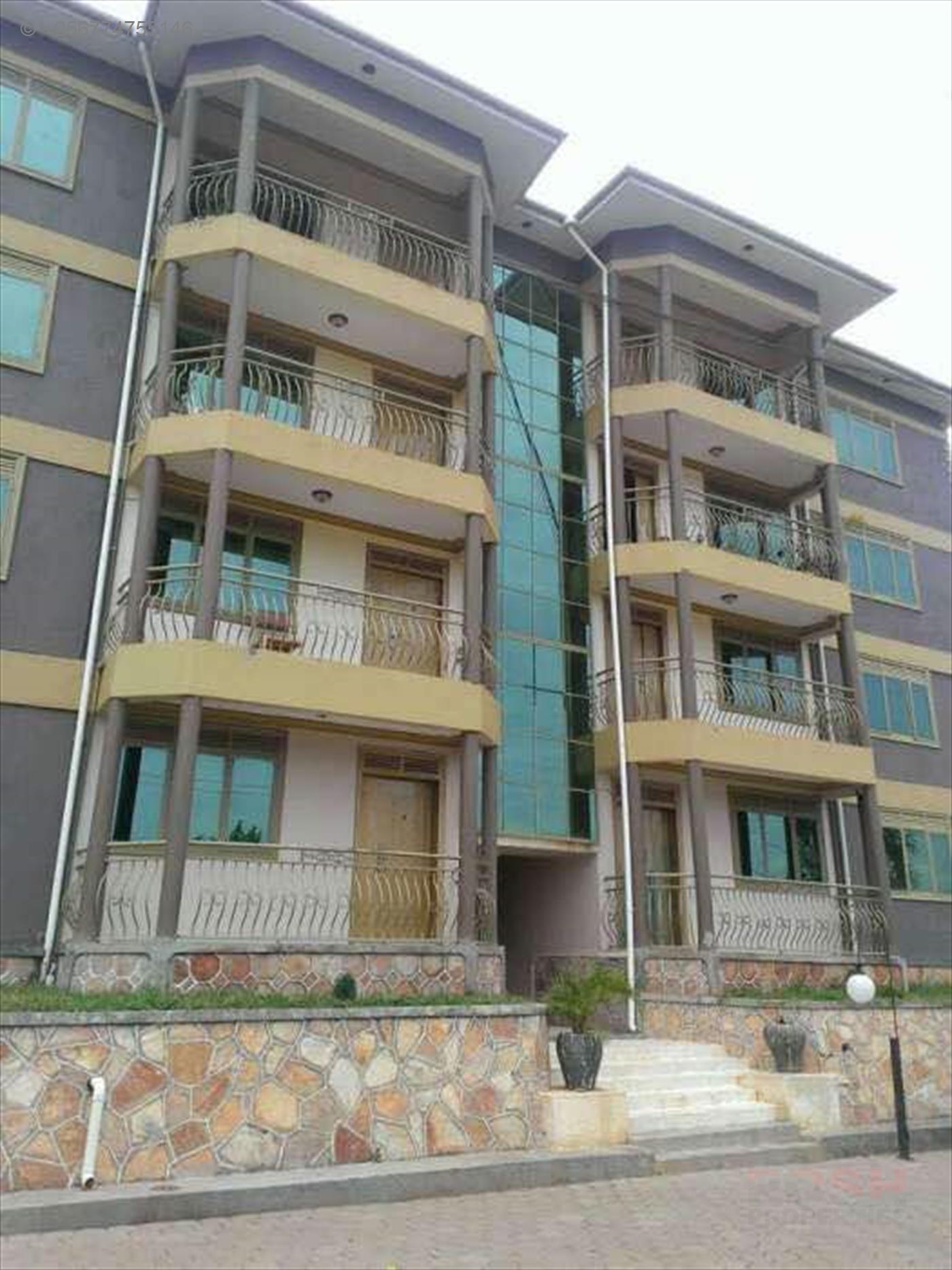 Apartment for rent in Kisaasi Kampala