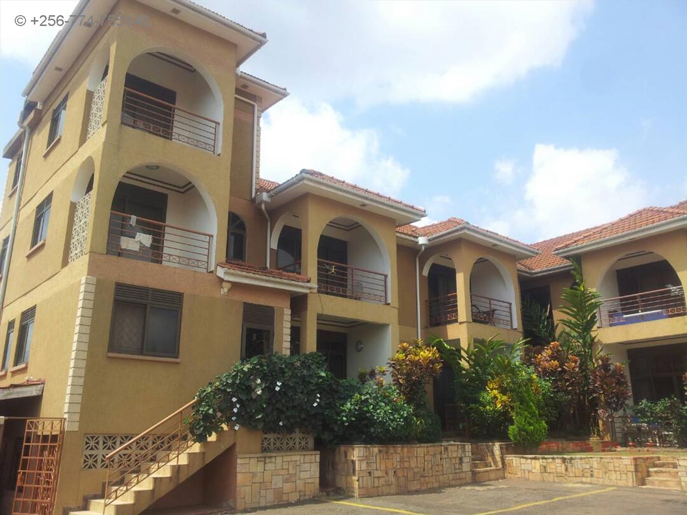 Apartment for rent in Muyenga Kampala