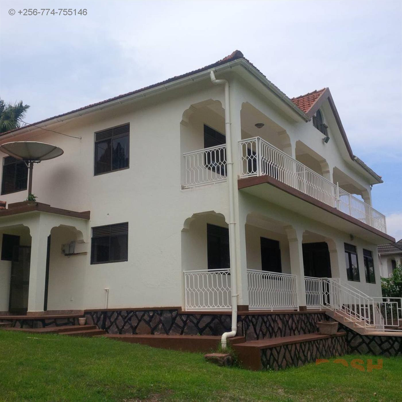 Mansion for rent in Naguru Kampala