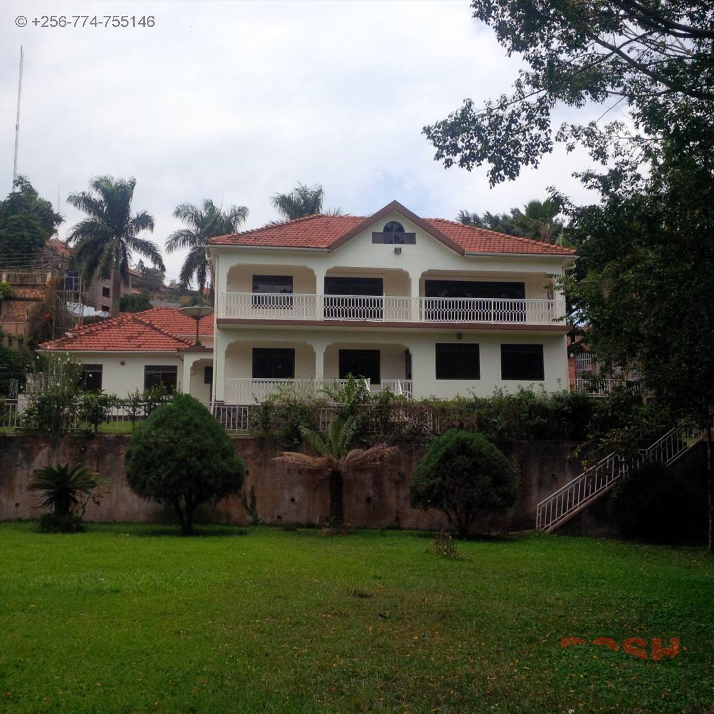 Mansion for rent in Naguru Kampala