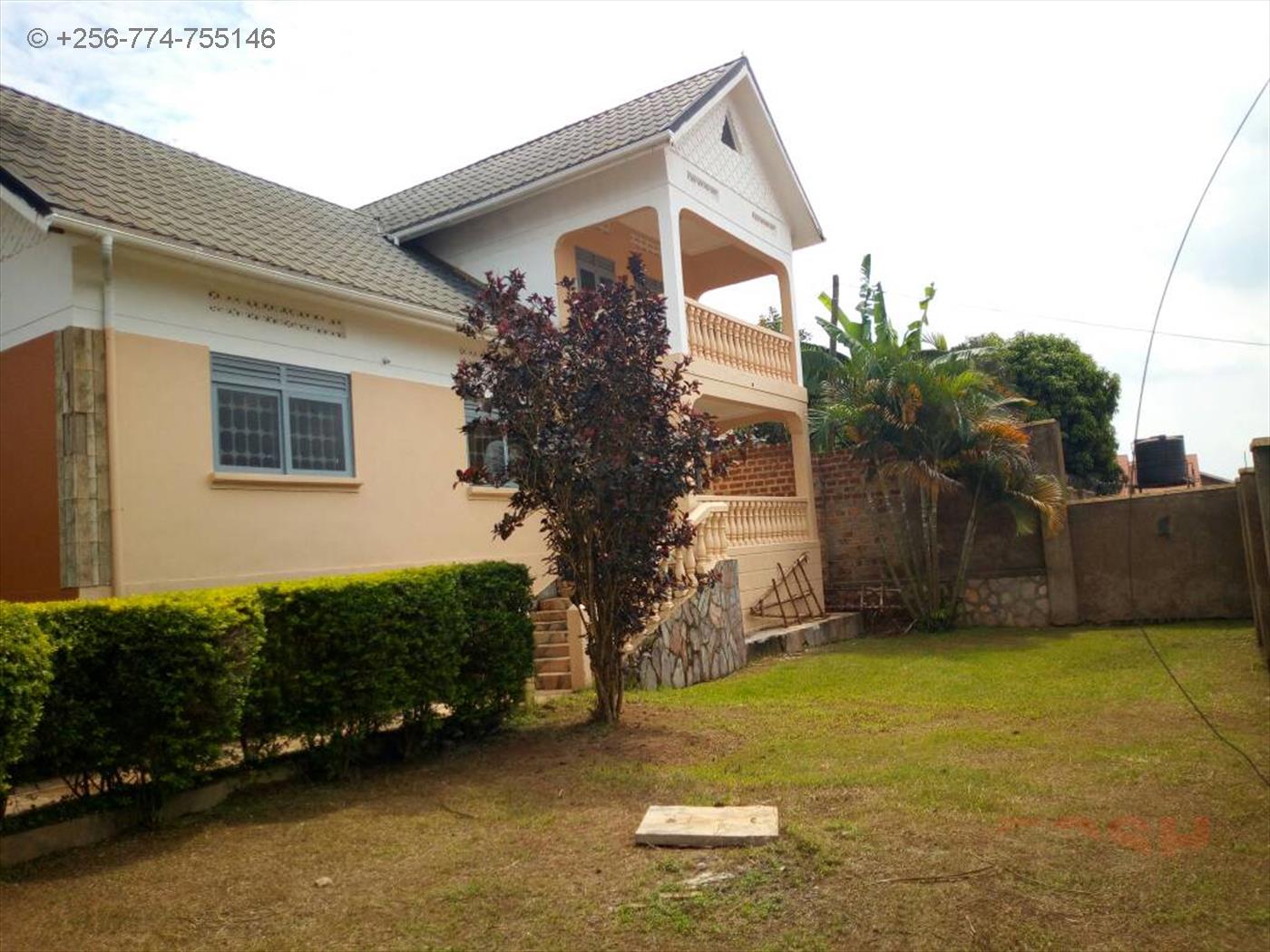 Mansion for rent in Lubowa Wakiso