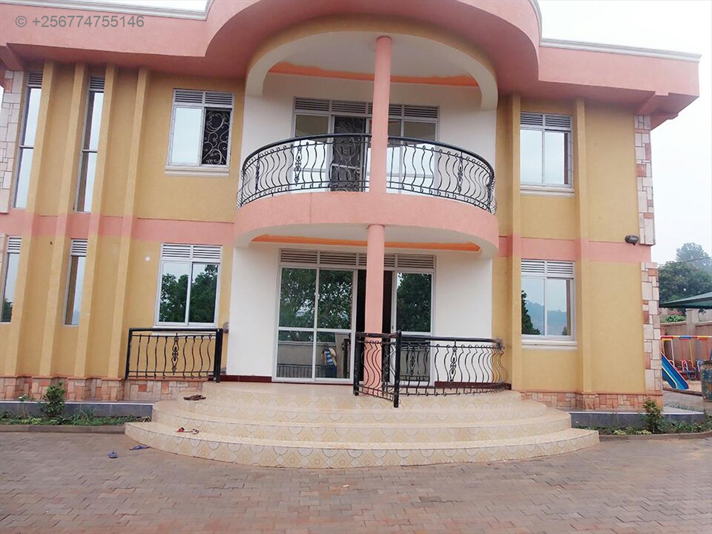 Mansion for rent in Seguku Wakiso