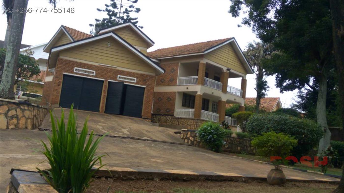 Mansion for rent in Naguru Kampala