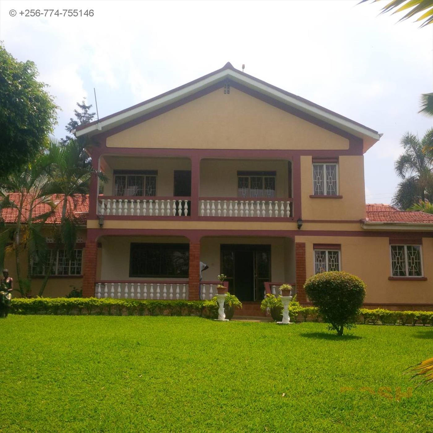 Mansion for rent in Bugoloobi Kampala