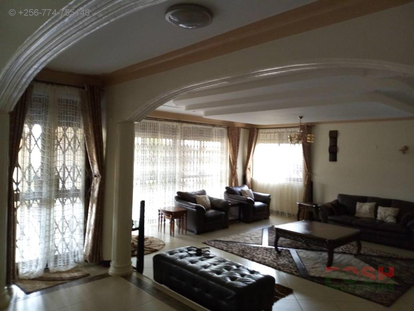 Mansion for rent in Butabika Wakiso