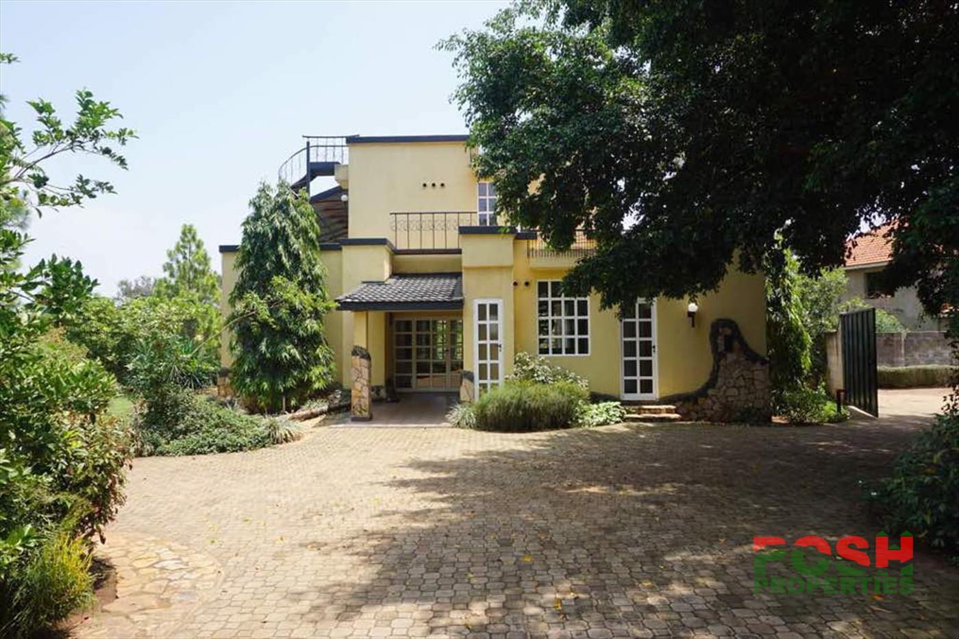 Mansion for rent in Bbunga Kampala