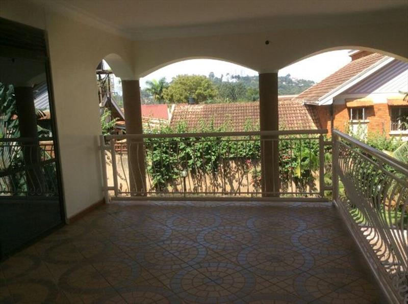 Mansion for rent in Naguru Kampala