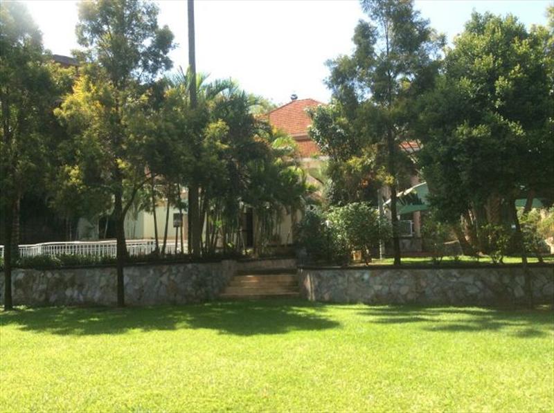 Mansion for rent in Naguru Kampala