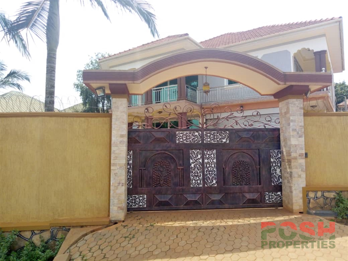 Mansion for rent in Kitende Wakiso