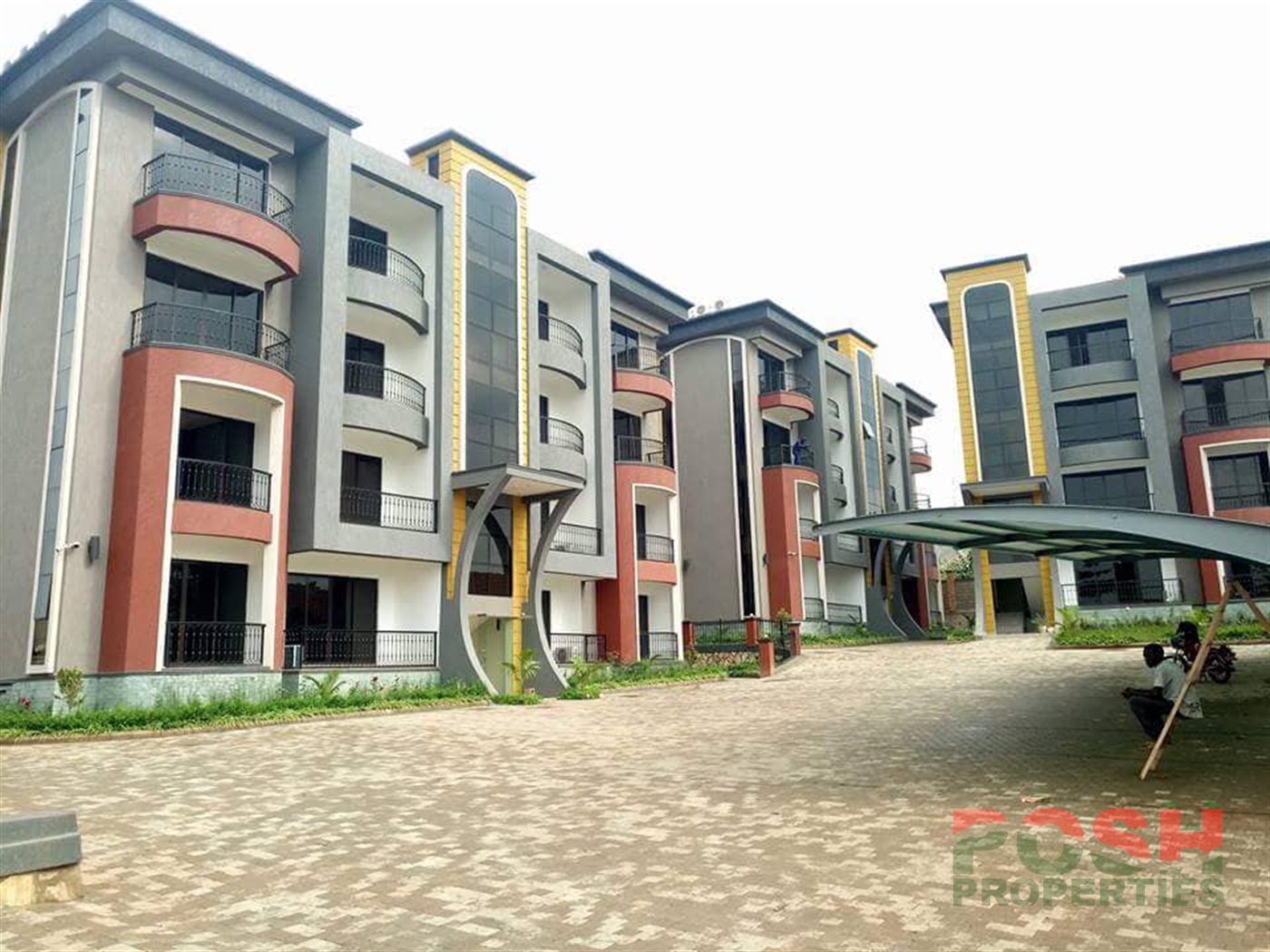 Apartment for rent in Kyanja Wakiso