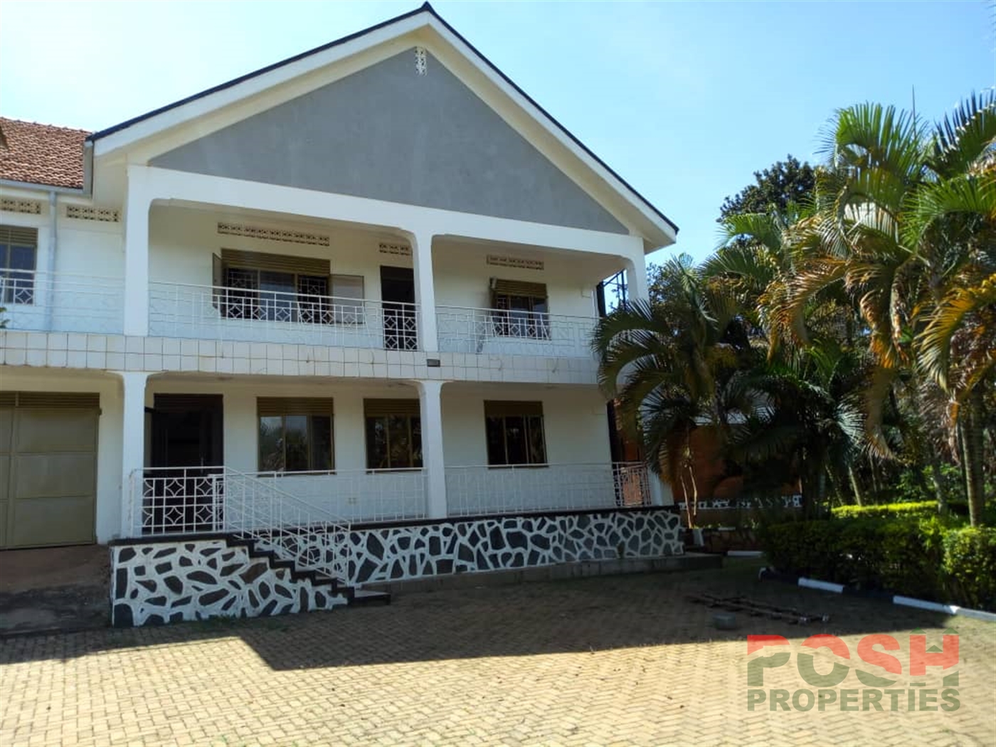 Mansion for rent in Mbuya Kampala