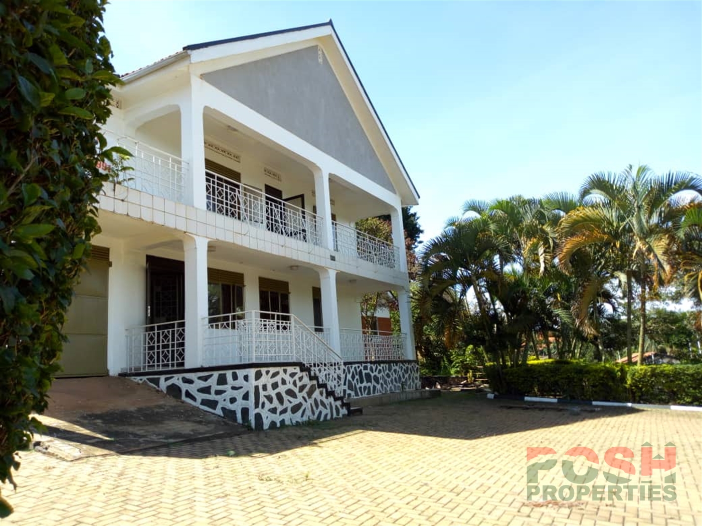 Mansion for rent in Mbuya Kampala