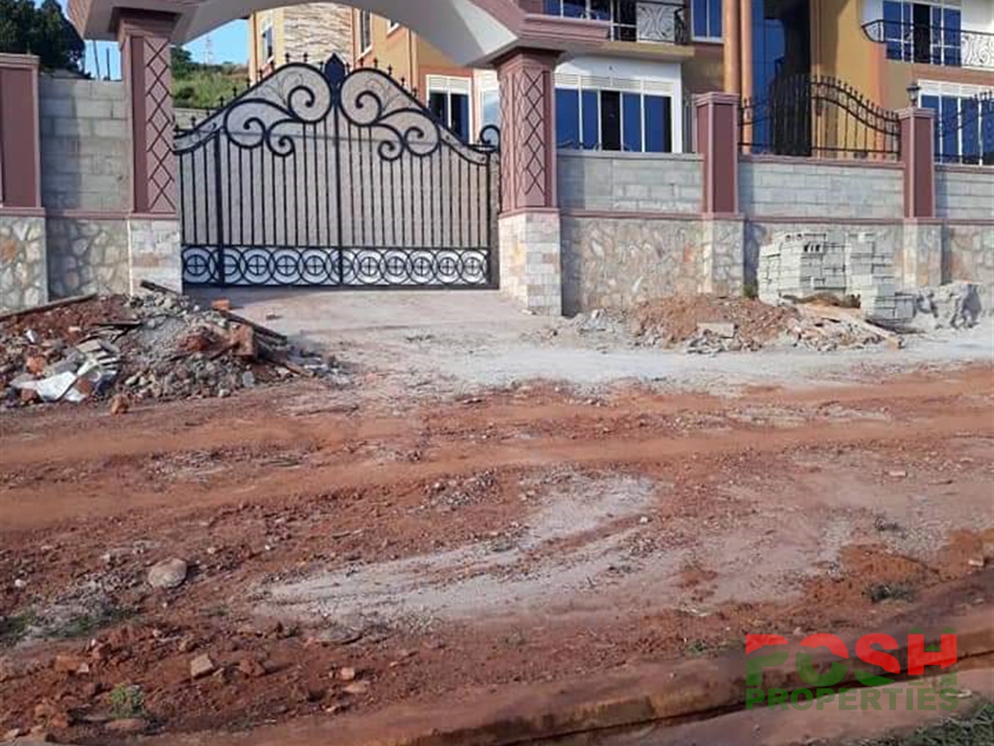 Storeyed house for sale in Bwebajja Wakiso