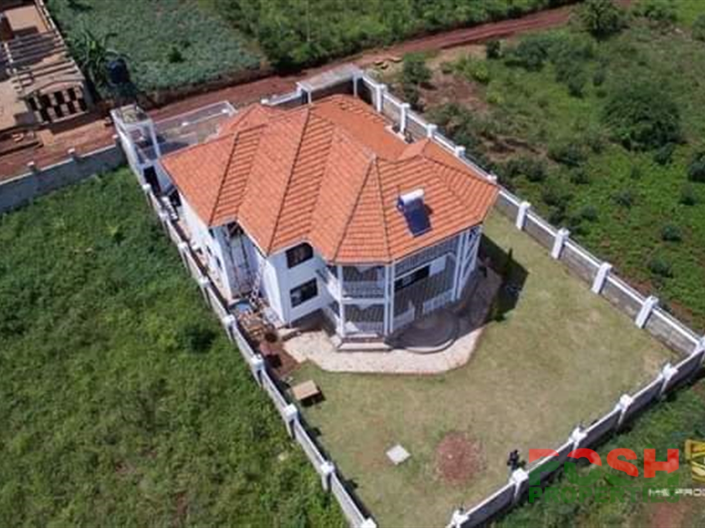 Mansion for sale in Bwebajja Wakiso