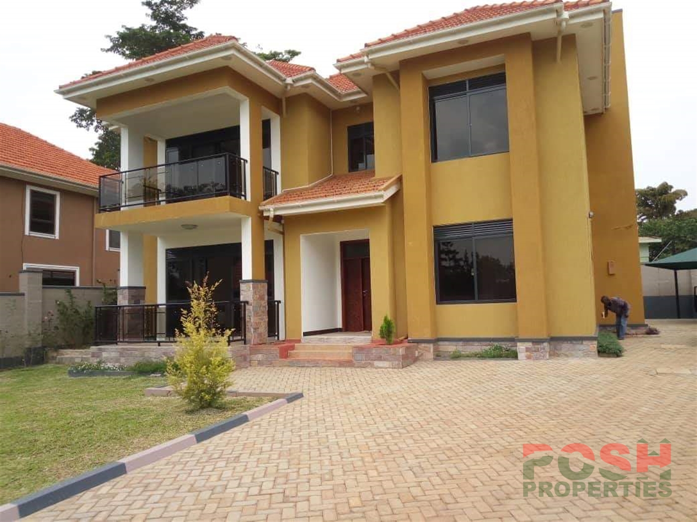 Mansion for sale in Bbunga Wakiso