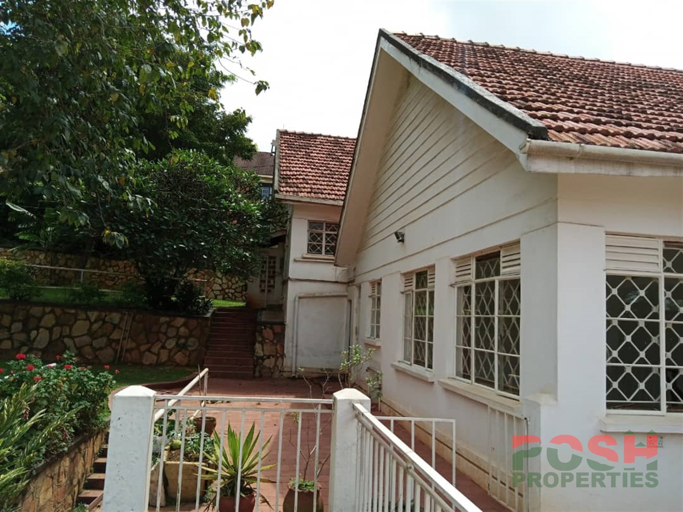 Bungalow for rent in Naguru Kampala