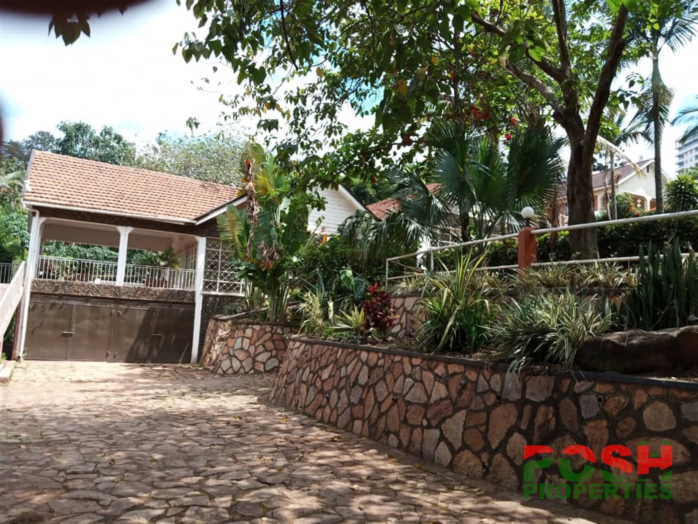 Bungalow for rent in Naguru Kampala