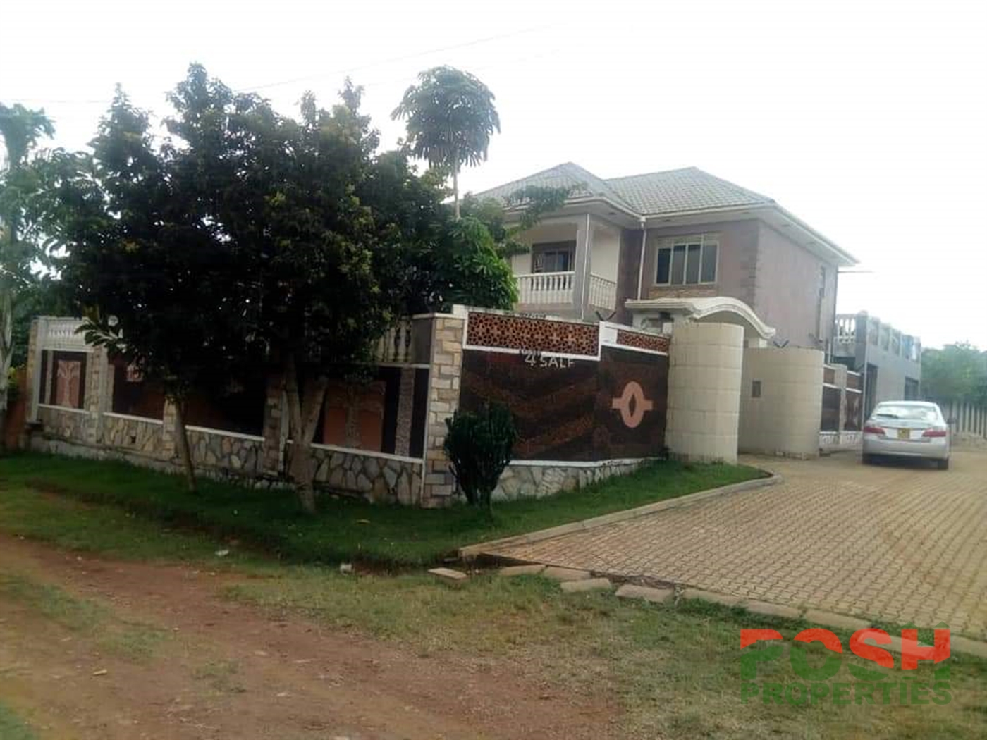 Mansion for sale in Garuga Wakiso