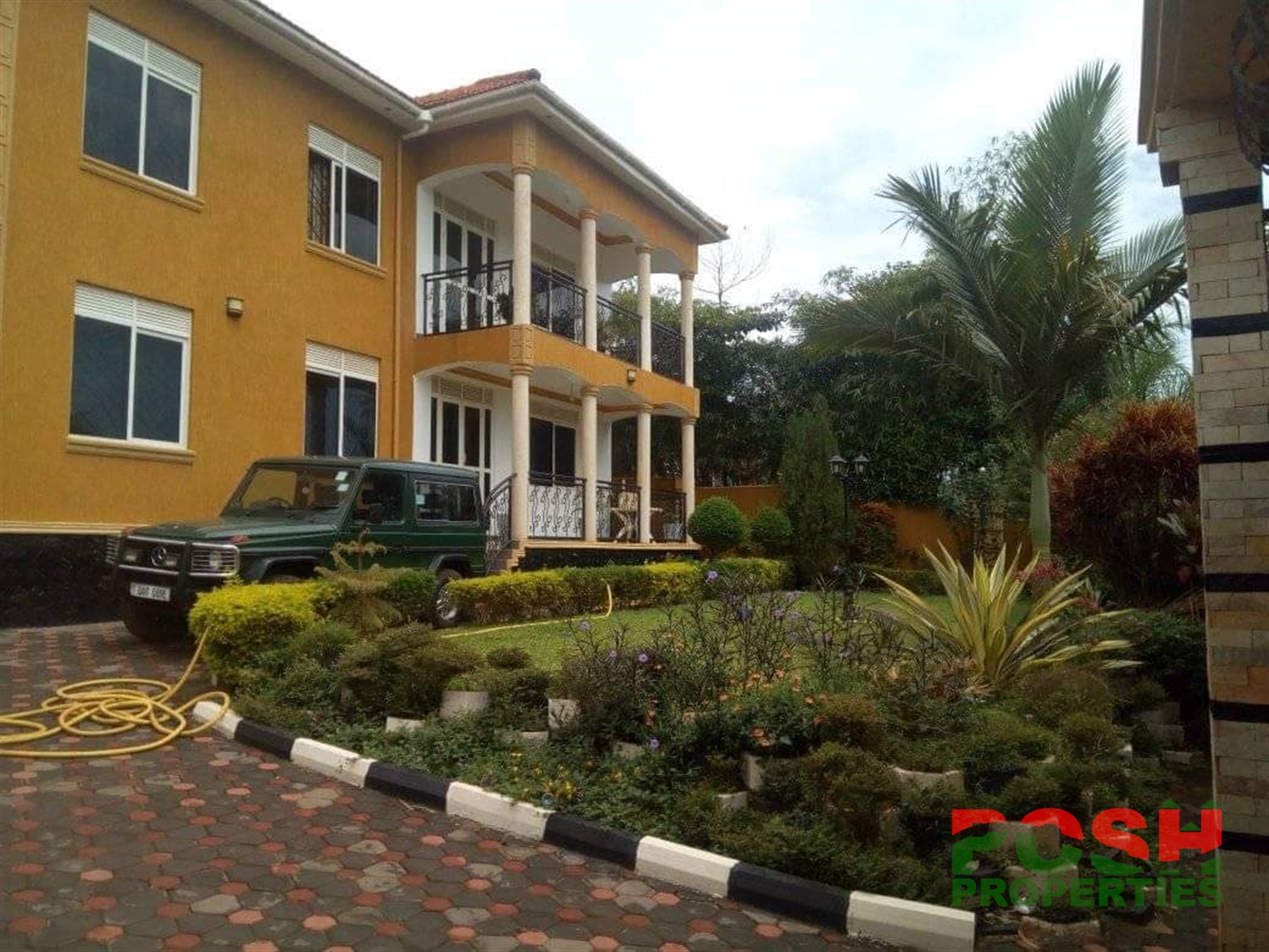 Mansion for rent in Naalya Wakiso