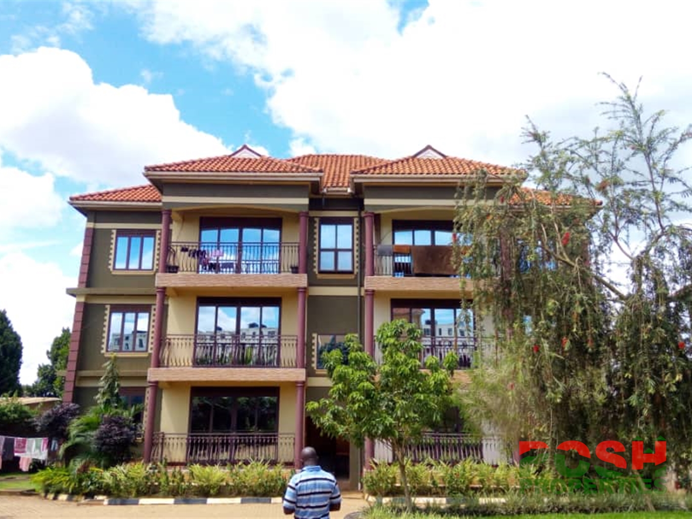 Apartment for rent in Kiwaatule Kampala