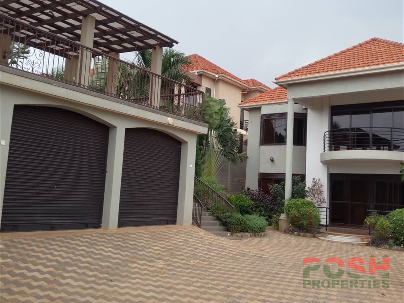 Mansion for sale in Buziga Wakiso