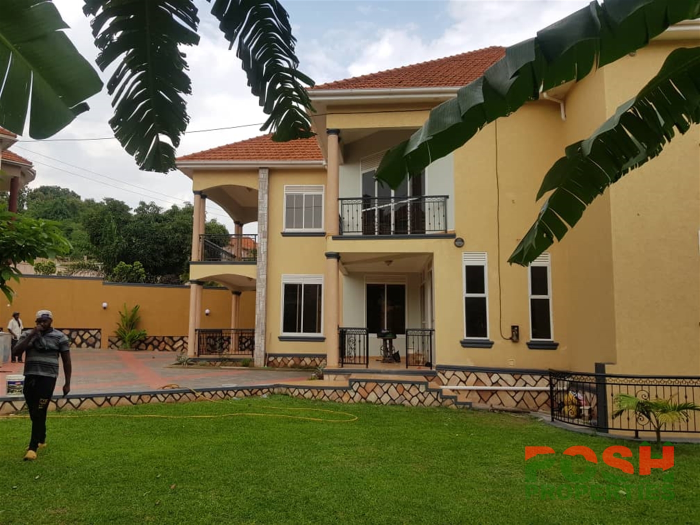 Mansion for sale in Munyonyo Kampala