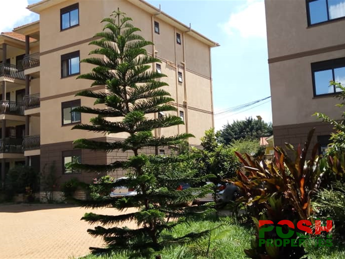 Apartment for rent in Kiwaatule Kampala