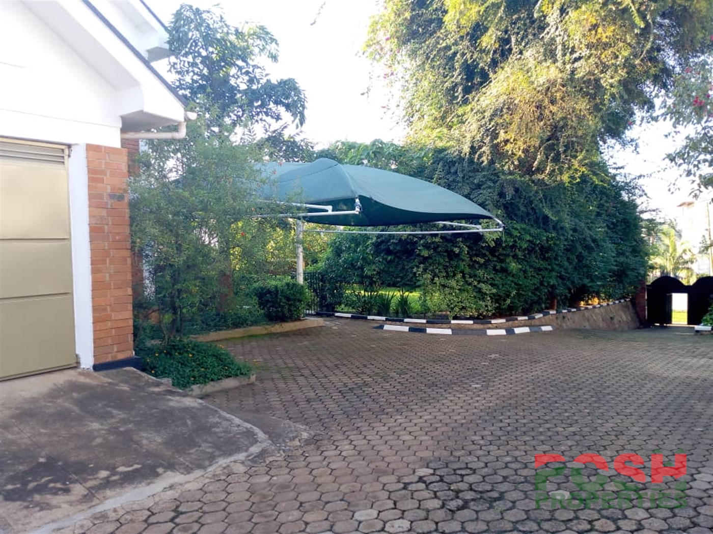 Mansion for rent in Naguru Kampala