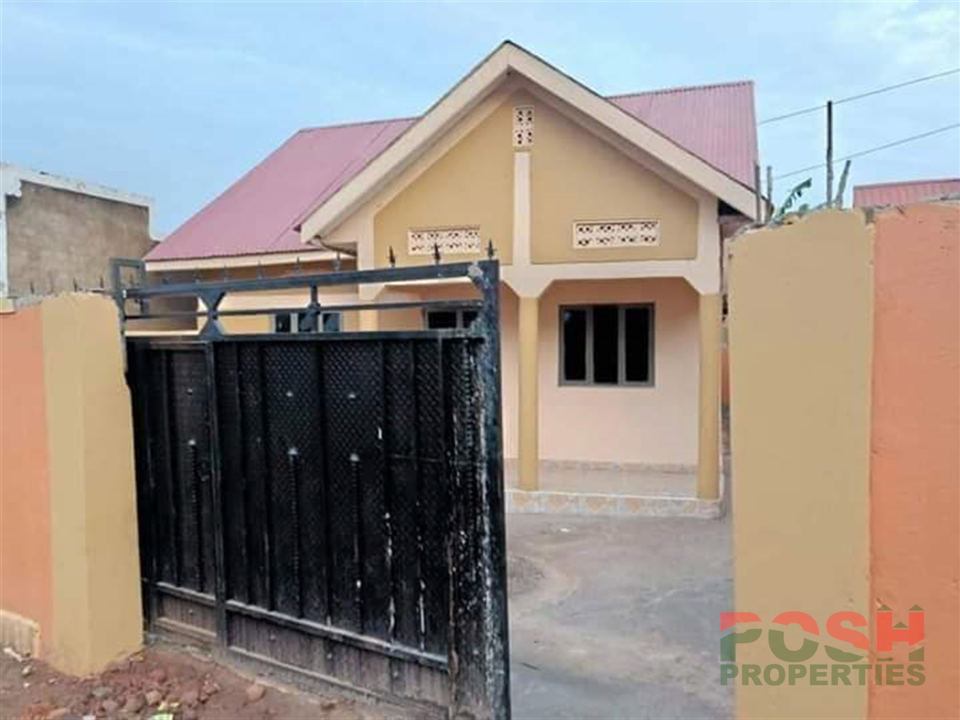 Bungalow for sale in Nansana Kampala