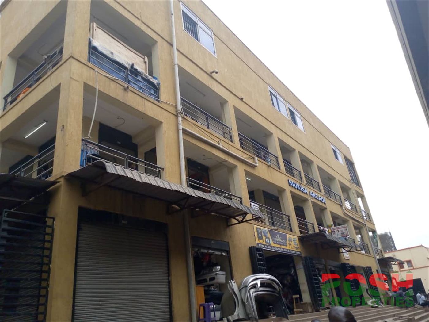 Commercial block for sale in Nakasero Kampala