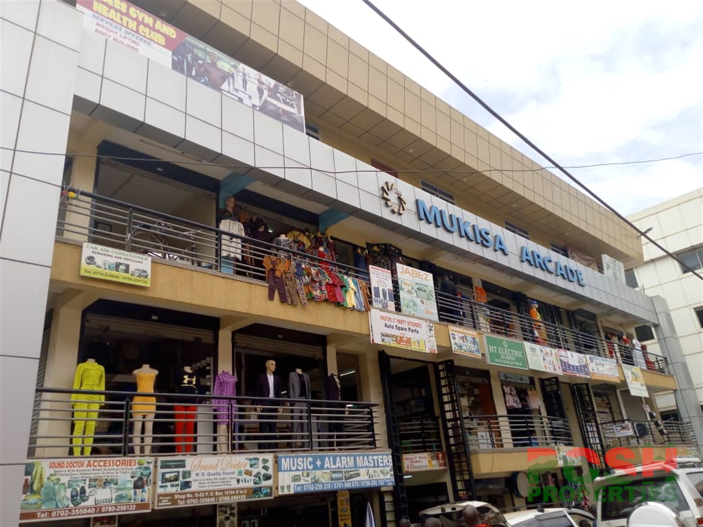 Commercial block for sale in Nakasero Kampala