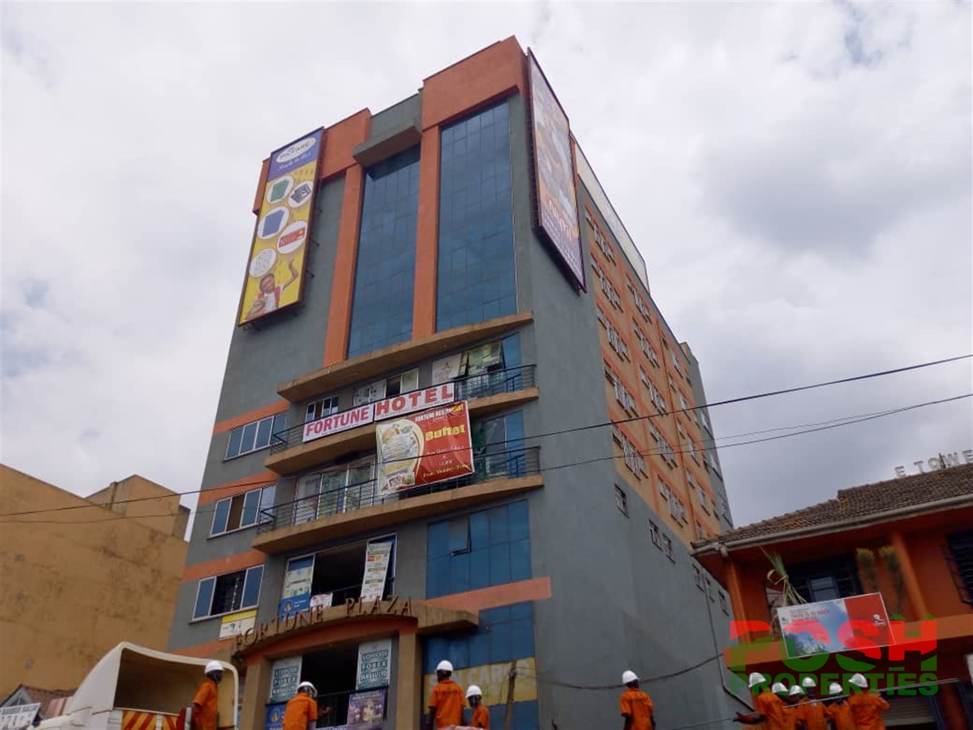 Commercial block for sale in CityCenter Kampala