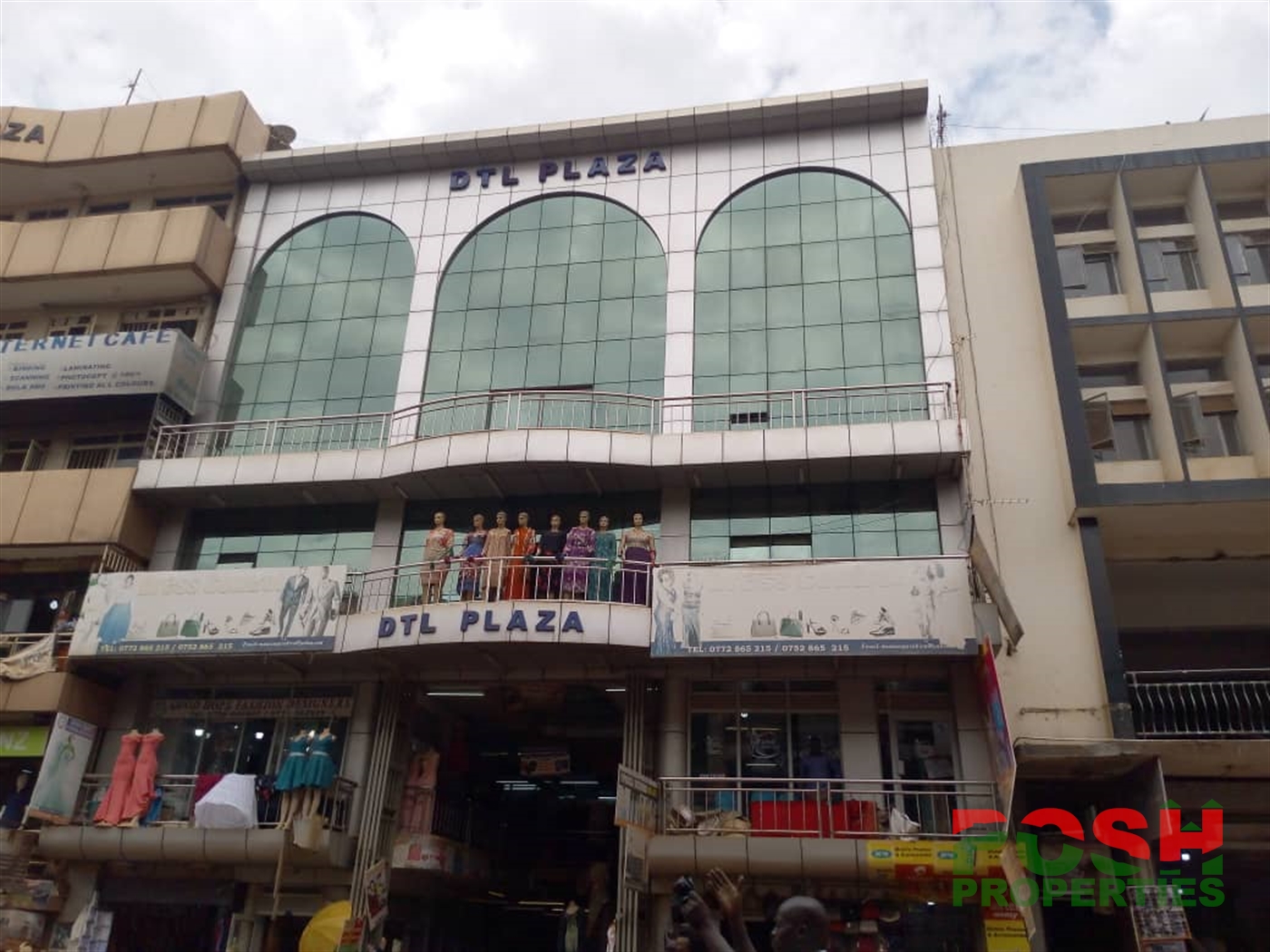 Commercial block for sale in Nasser Kampala