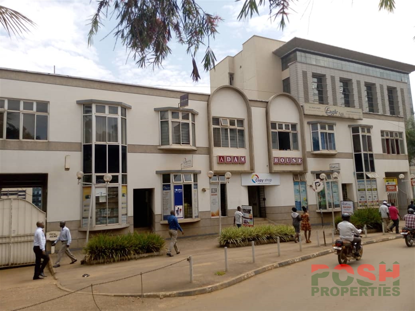 Commercial block for sale in Cbd Kampala