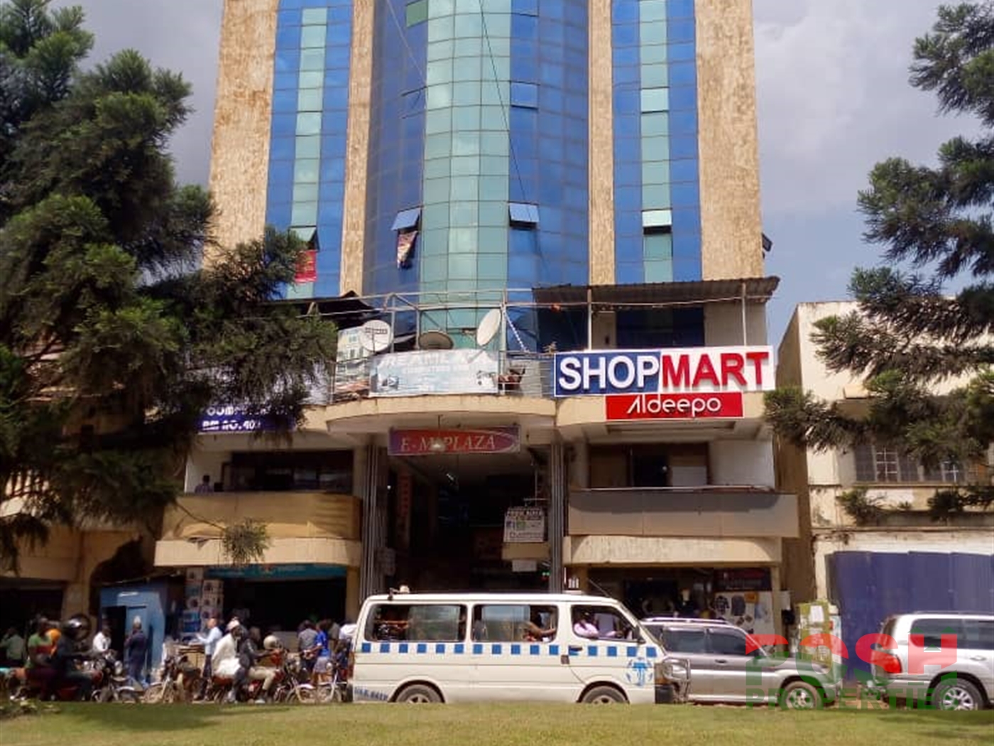 Commercial block for sale in CityCenter Kampala