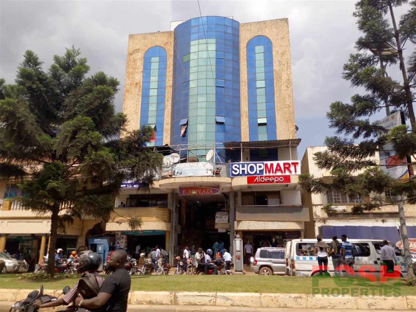 Commercial block for sale in CityCenter Kampala