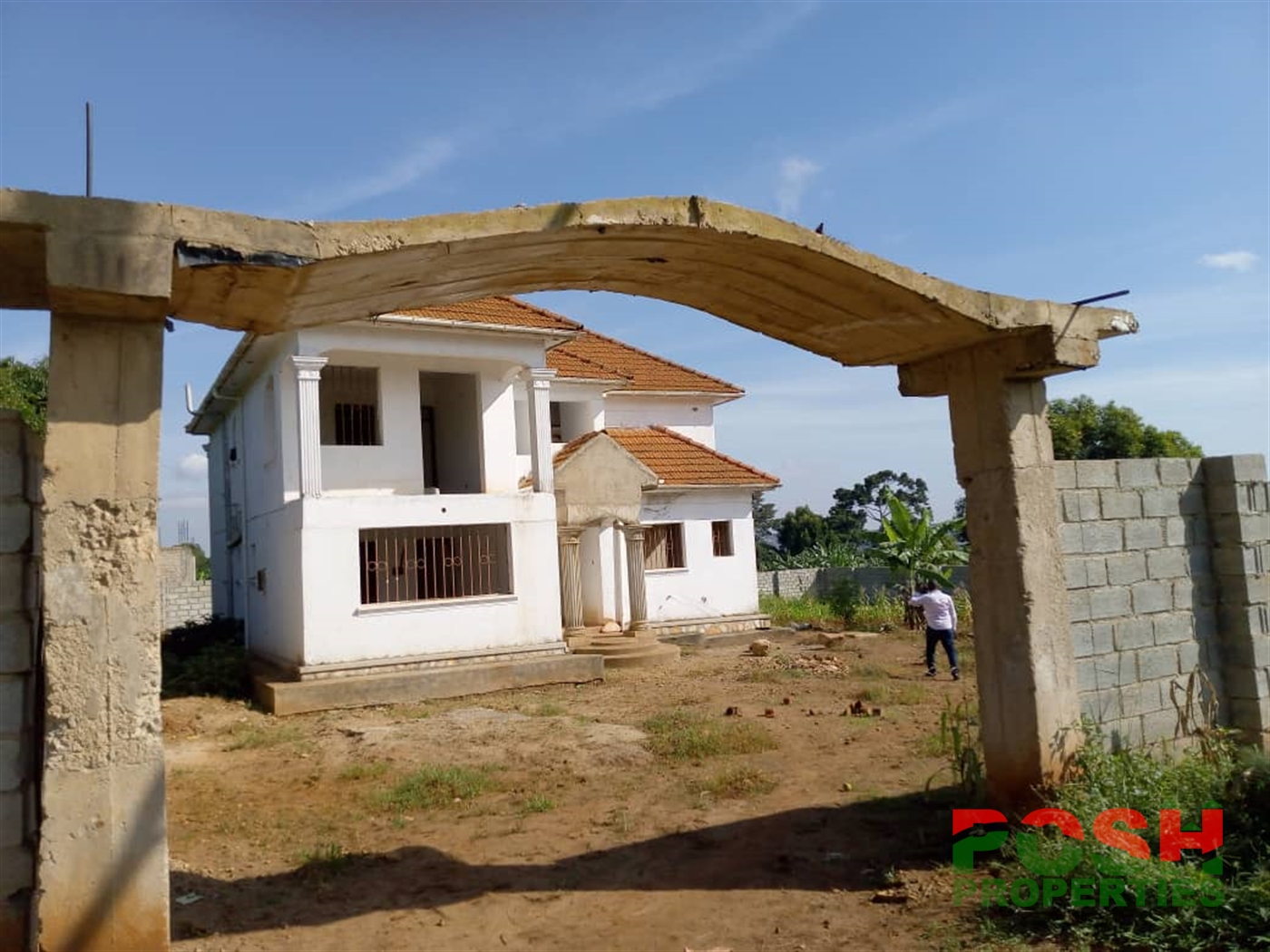 Mansion for sale in Bweya Wakiso