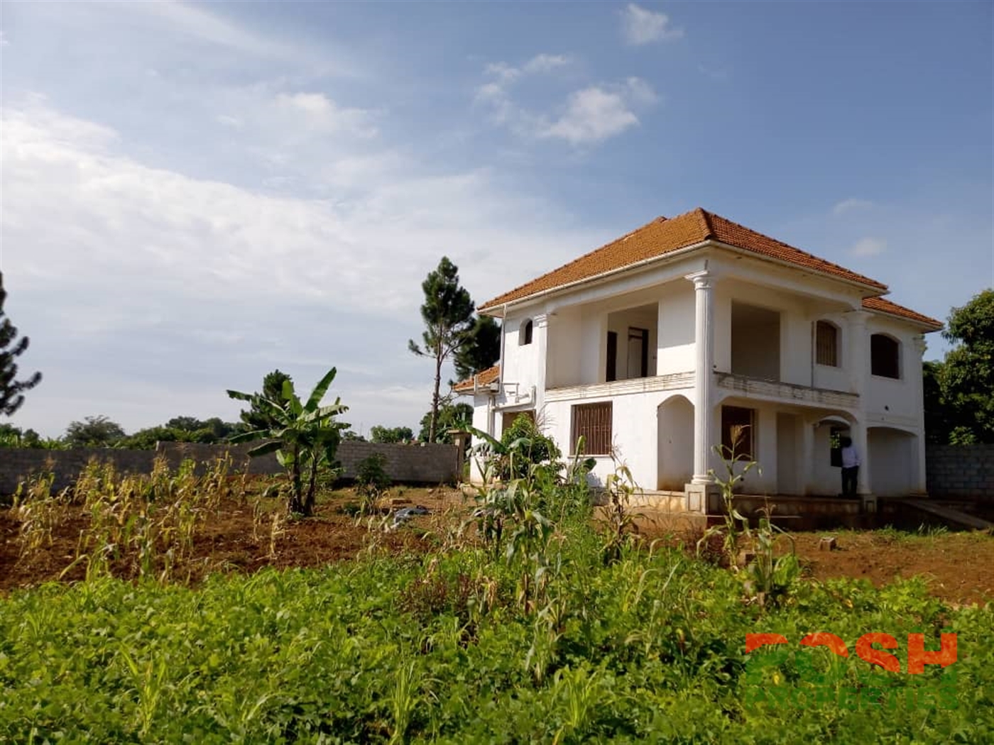 Mansion for sale in Bweya Wakiso