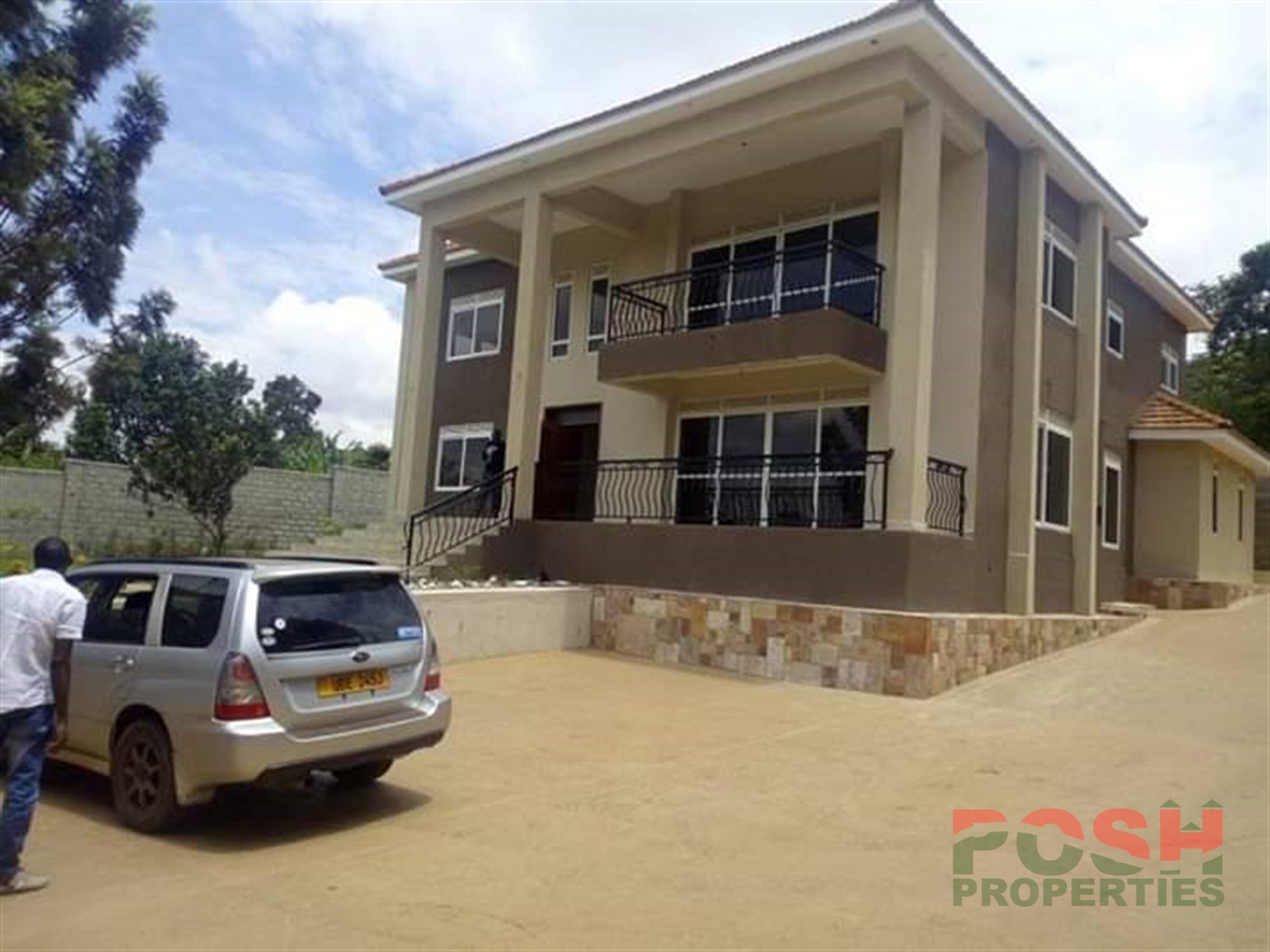 Mansion for sale in Bbunga Wakiso