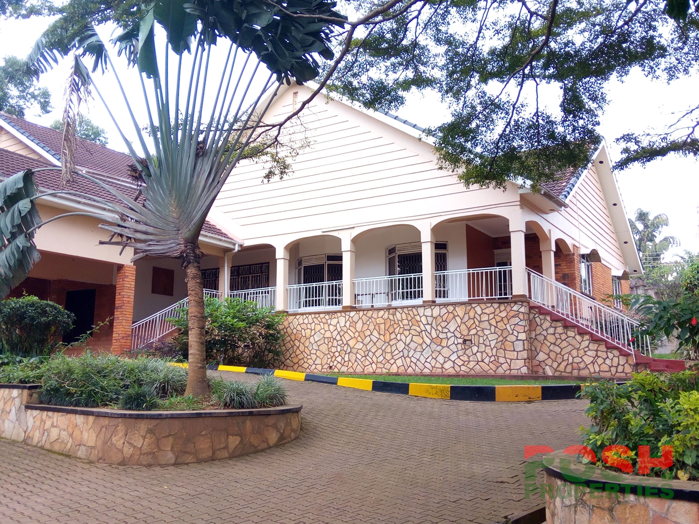 Villa for rent in Naguru Kampala