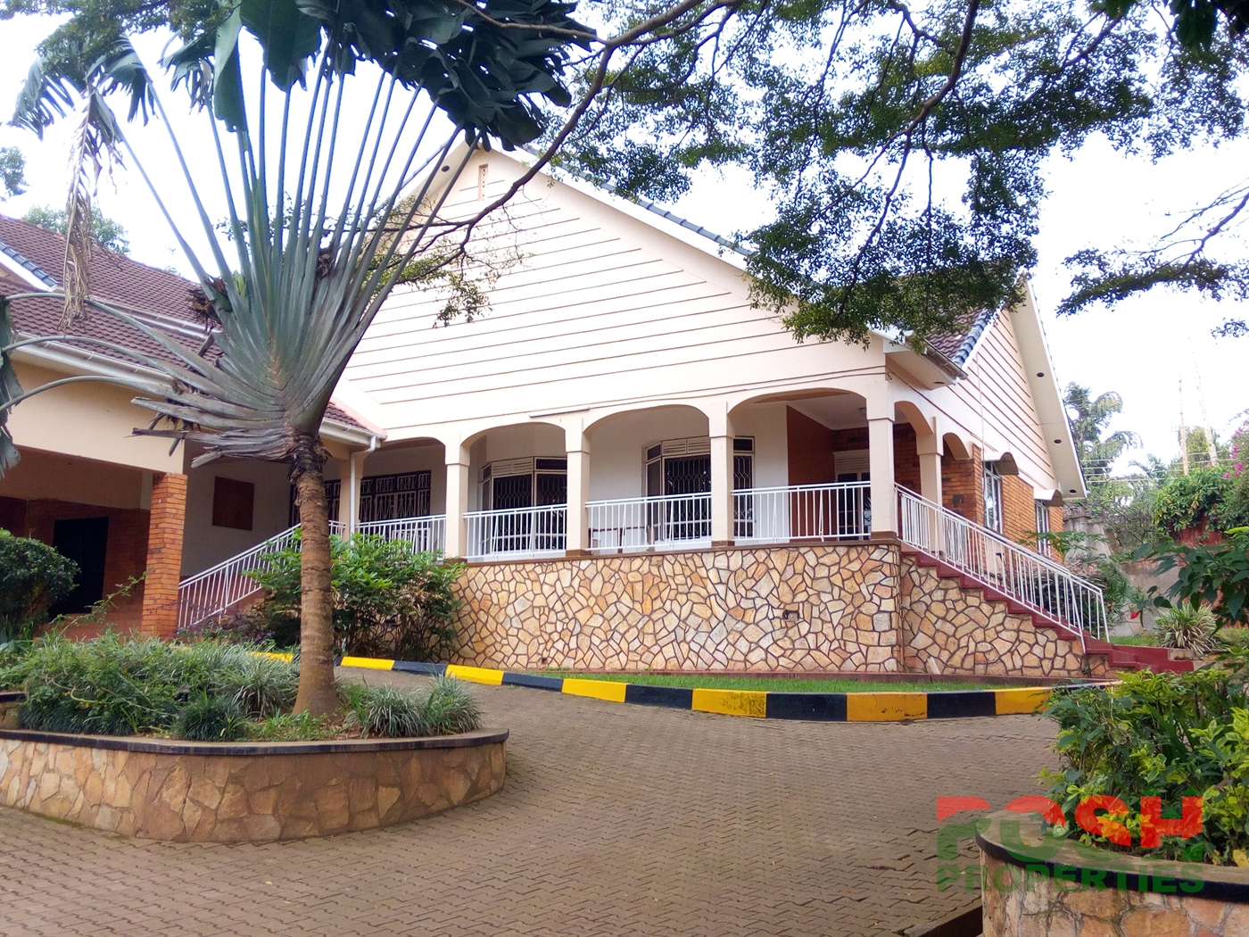 Villa for rent in Naguru Kampala