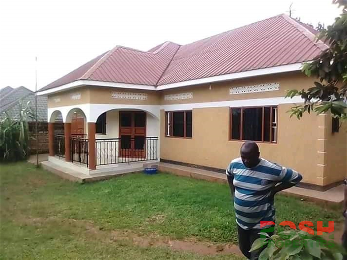 Bungalow for sale in Nansana Wakiso