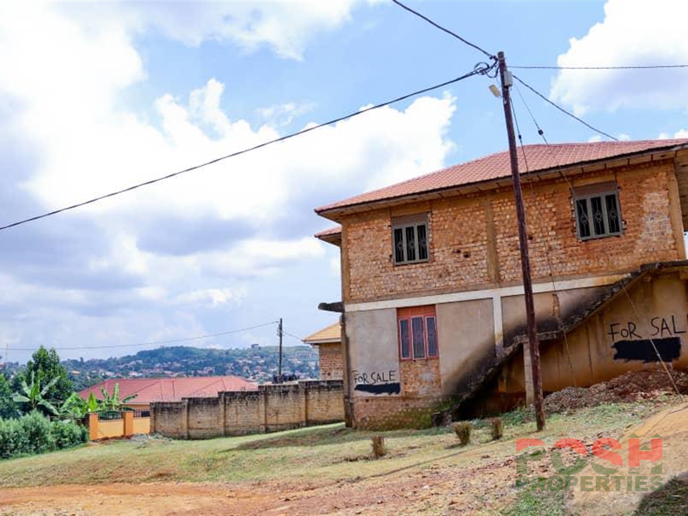 Shell House for sale in Nalumunye Wakiso