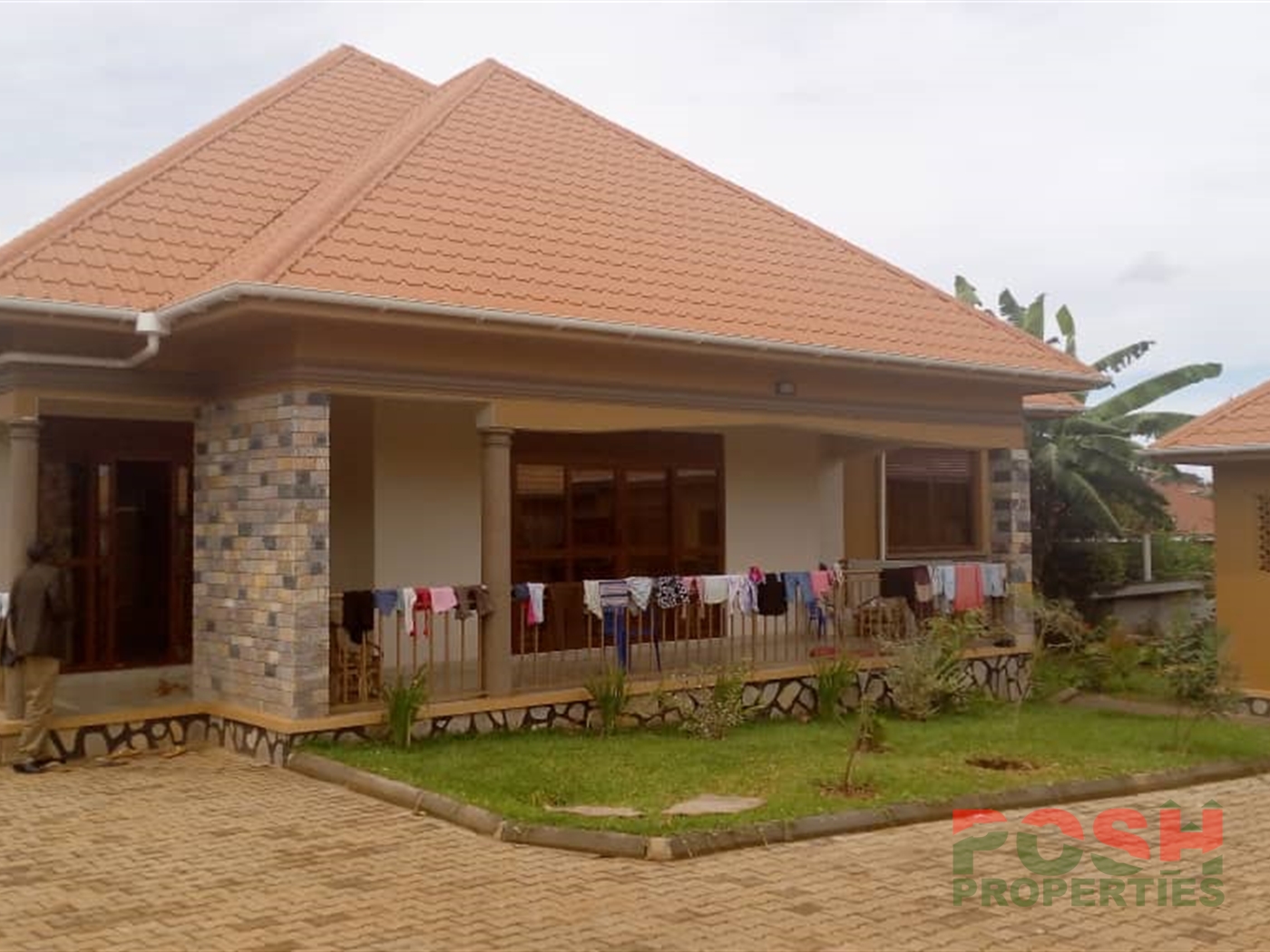 Bungalow for sale in Bwebajja Wakiso