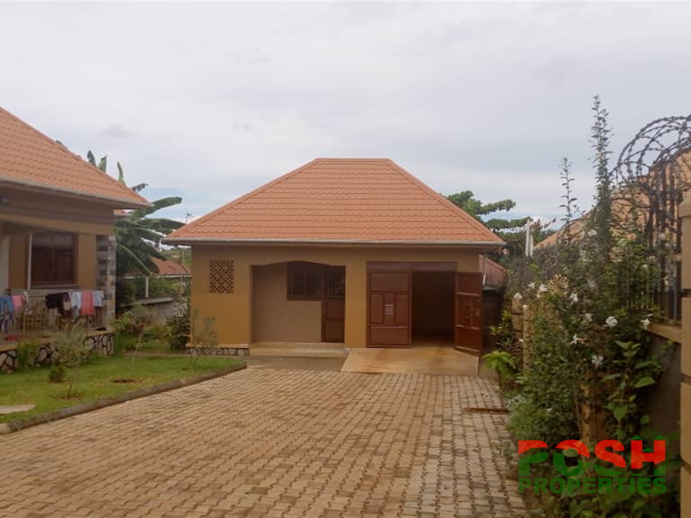 Bungalow for sale in Bwebajja Wakiso