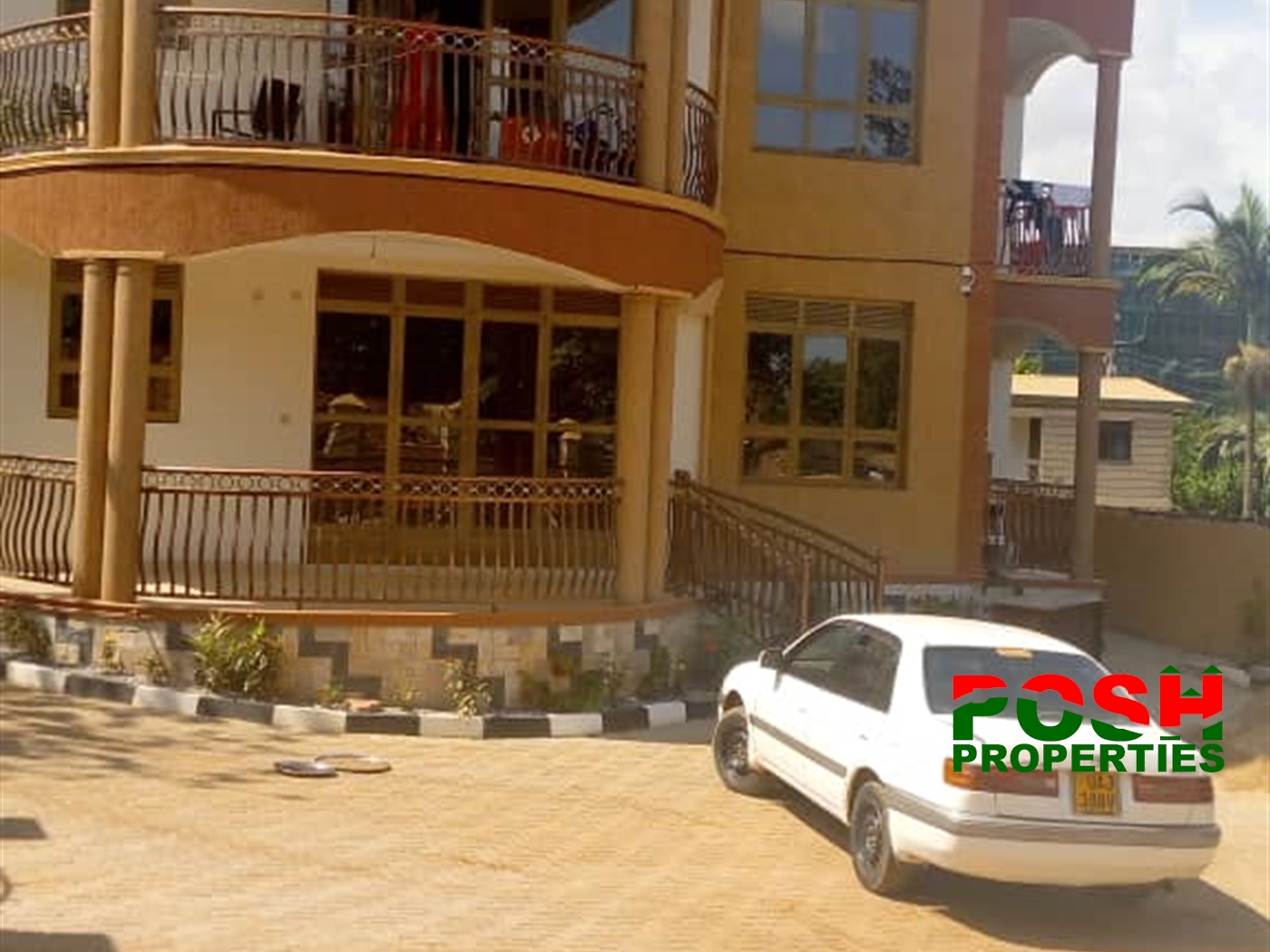 Apartment for rent in Rubaga Kampala