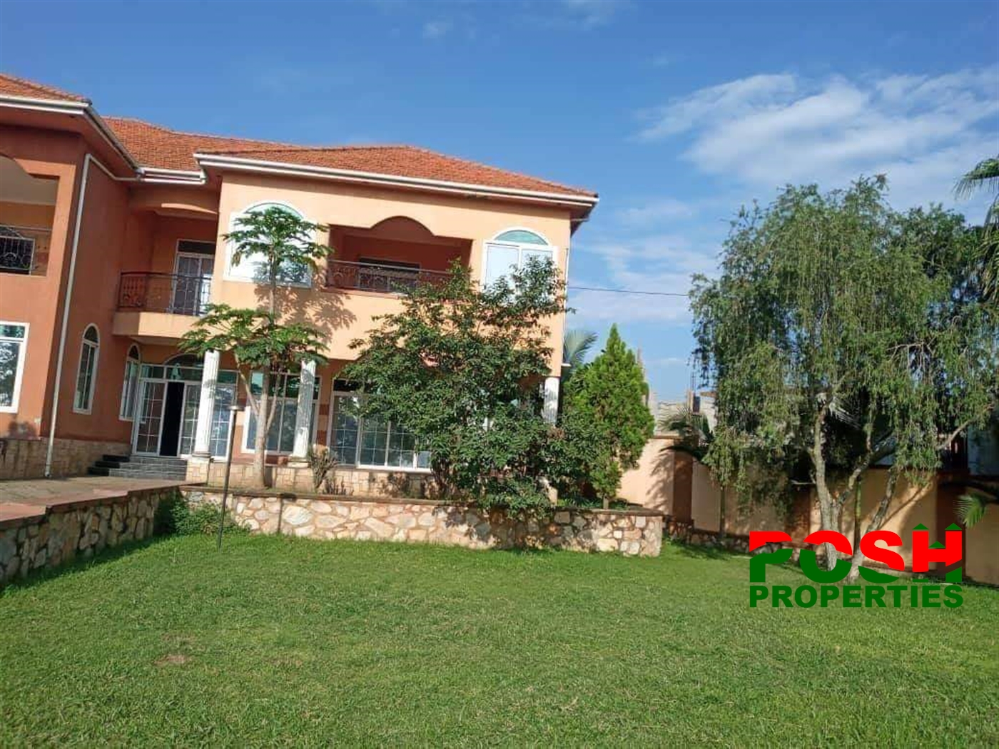 Mansion for sale in Bbunga Wakiso