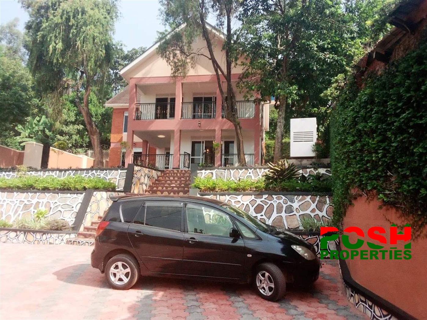 Mansion for rent in Buziga Wakiso